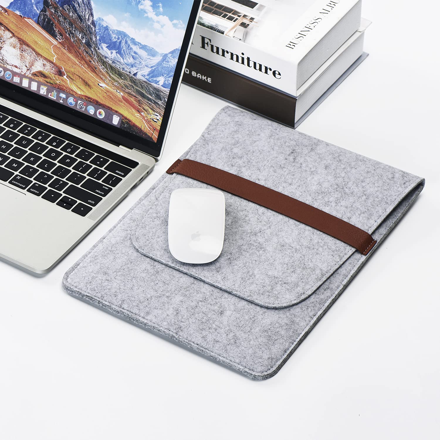 Amazon.co.jp: LUOHANGE 縦型ノートパソコンスリーブケース 13~13.3